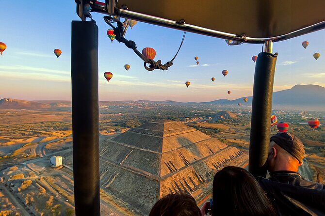 Hot Air Balloon Experience in Teotihuacan with Breakfast - What Sets This Tour Apart