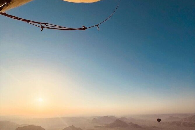 Hot Air Balloon Flight at Wadi Rum - Authentic Views from Travelers