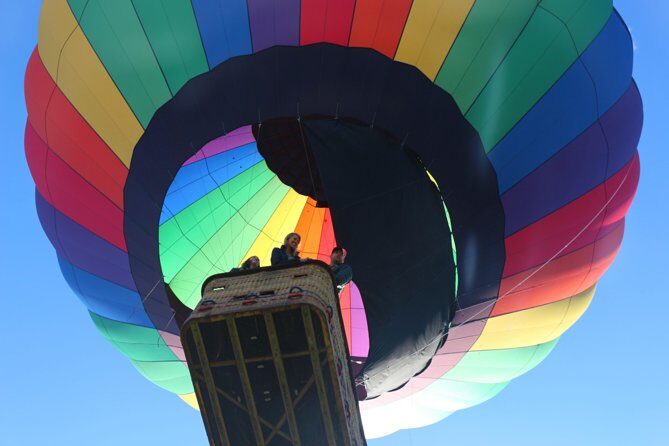 Hot Air Balloon Flight Over Black Hills - The Sum Up
