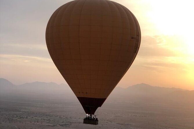 Hot Air Balloon Flight over Marrakech with Berber Breakfast - How This Tour Offers Value