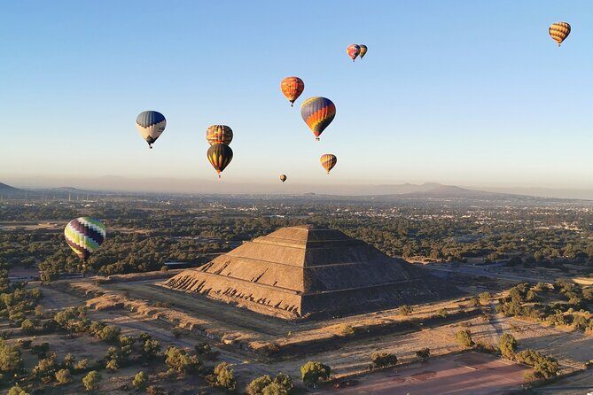 Hot Air Balloon Flight over Teotihuacán - The Itinerary Breakdown