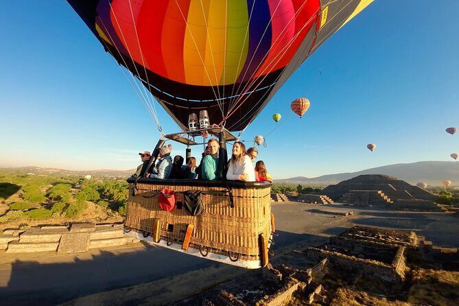 Hot Air Balloon Flight Teotihuacan With Pickup and Breakfast - The Itinerary: What to Expect at Each Stop