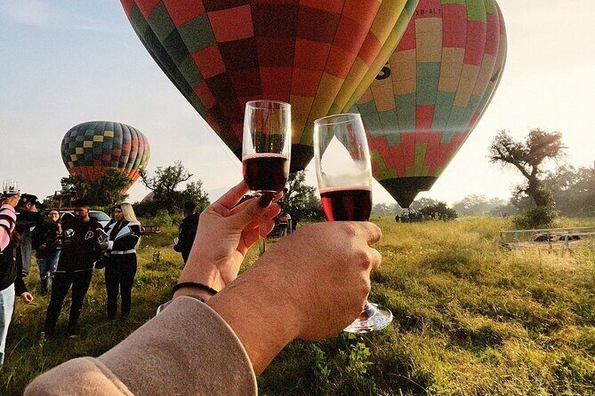 Hot Air Balloon Flight with Breakfast Cave and Pyramids Tour - What’s Included and What’s Not