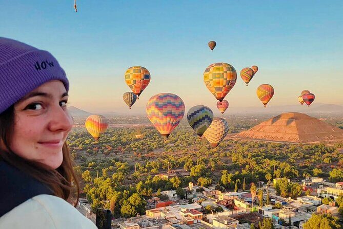 Hot Air Balloon Flights over Teotihuacán from CDMX or We Fly - Who Will Love This Tour?