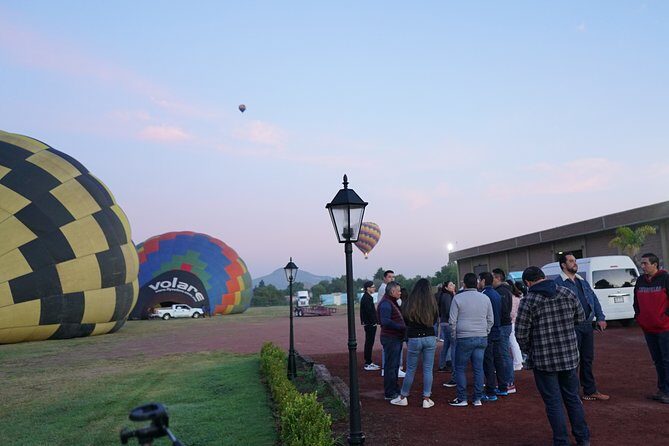 Hot Air Balloon Ride and Teotihuacan Pyramids Excursion - The Hot Air Balloon Flight