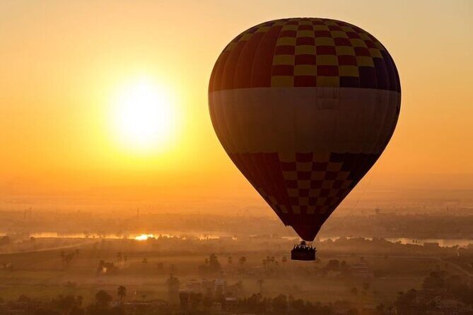 Hot air Balloon Ride In luxor - The Sum Up