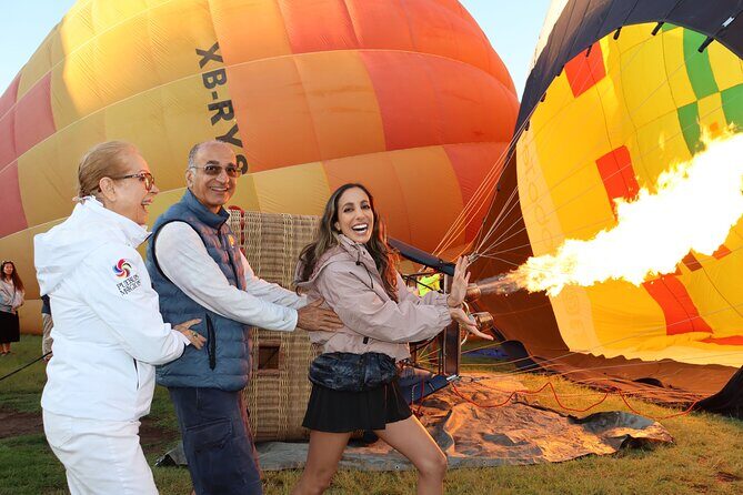 Hot Air Balloon Ride in Teotihuacan from Mexico City - What Do Travelers Say?