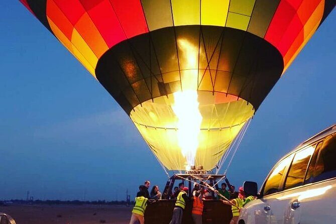 Hot Air Balloon Ride Over Dubai Desert inlcuding Transfers - Authenticity and Reviews: What Travelers Say
