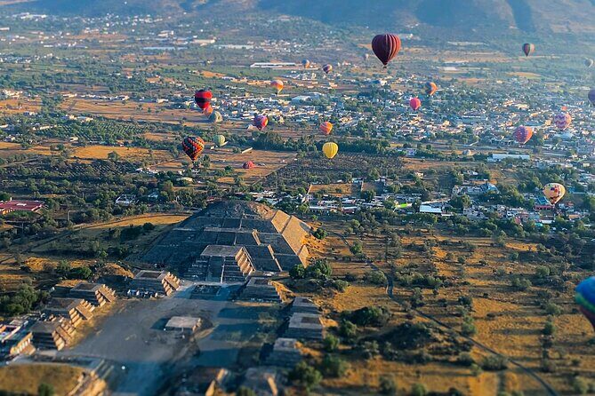 Hot Air Balloon Ride Over Teotihuacán Pyramids from Mexico City - The Itinerary in Detail