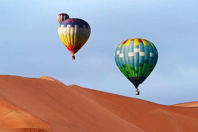 Hot Air Balloon Ride With Gourmet Breakfast and Falcon Show - The Sum Up