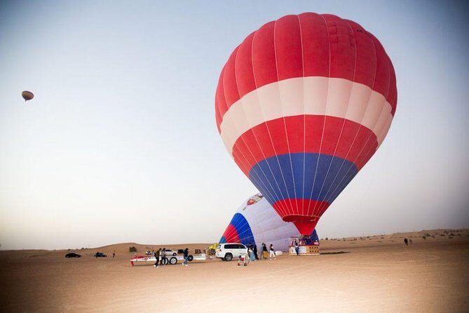 Hot Air Balloon Ride With Gourmet Breakfast & Falcon Show - The Experience’s Practical Aspects
