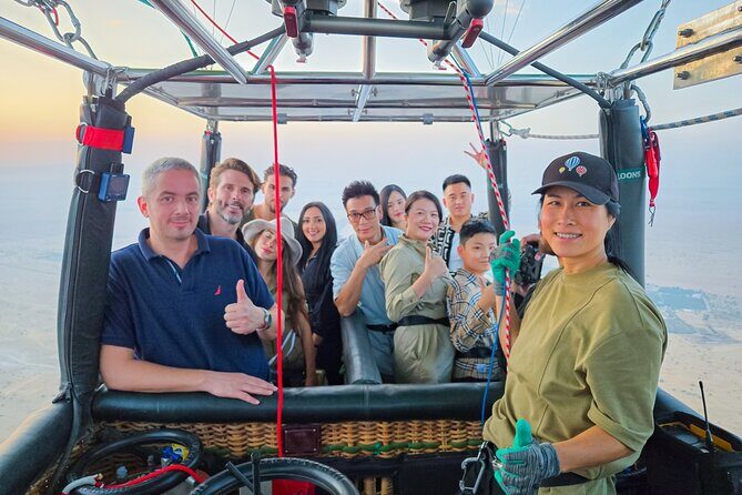Hot Air Balloon Ride with Pickup and Drop off - Who Should Consider This Tour?