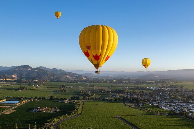 Hot Air Balloon Rides in Napa Valley - Considerations and Practical Tips