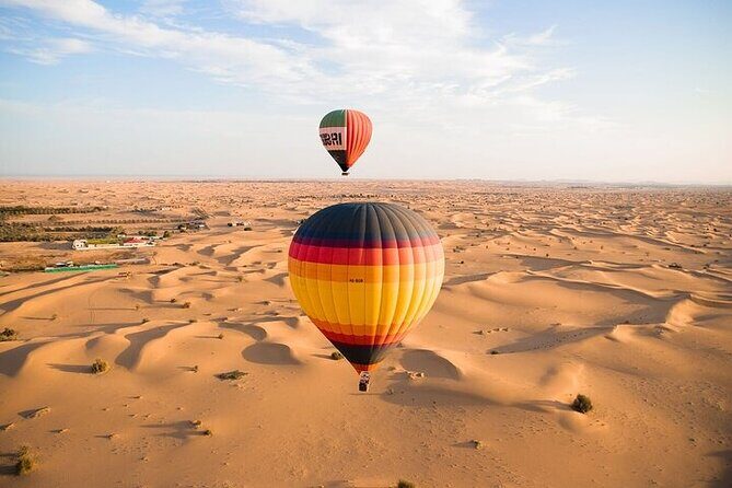 Hot Air Balloon Sunrise Tour with free transport in Dubai - Final Thoughts