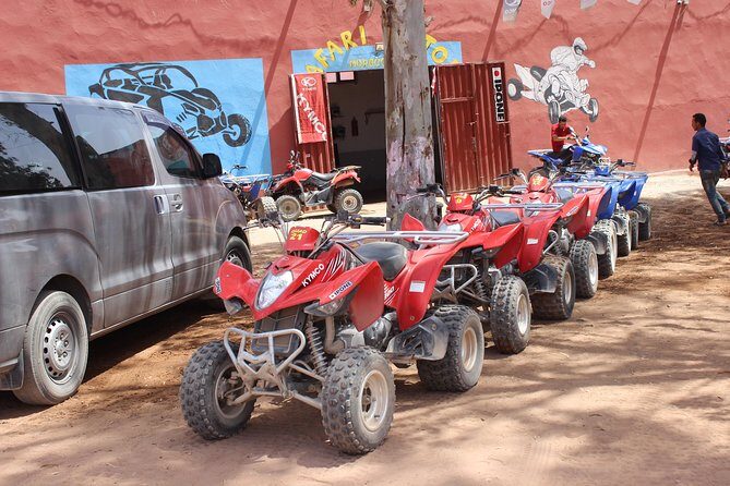 Hot spring and Atlas mountains quad biking tour - The Thrill of Riding Through Diverse Terrains