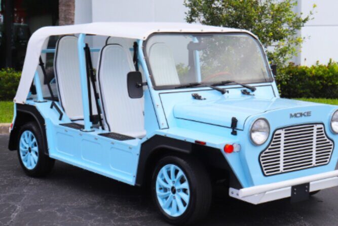 Hourly Moke Rentals in Huntington Beach - What Is This Moke Rental Experience?