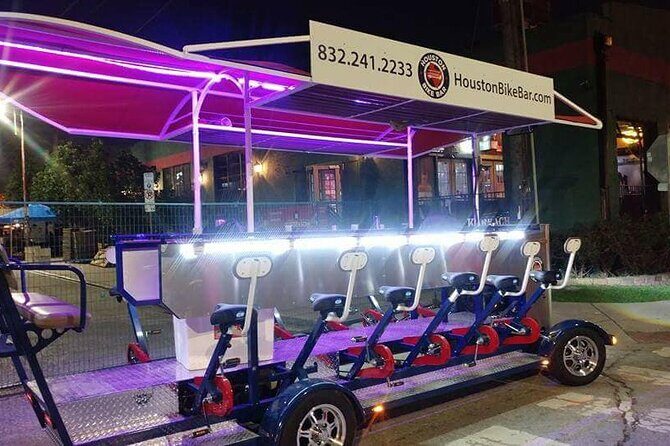 Houston Bike Bar 2 Hour Party Bike Tour in Houston - Authentic Experiences and Review Highlights
