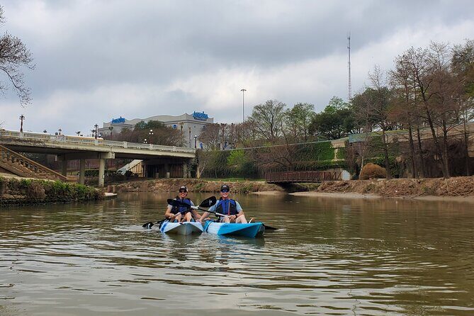 Houston Buffalo Bayou Kayak and Paddleboard Rentals - The Reviews Speak for Themselves