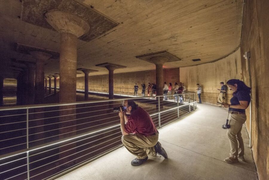 Houston: Buffalo Bayou Park Cistern History Tour - What You Can Expect from the Tour