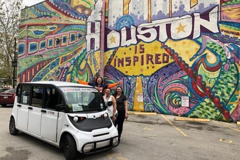 Houston: City Sightseeing Tour by Electric Cart - Who Will Love This Tour?