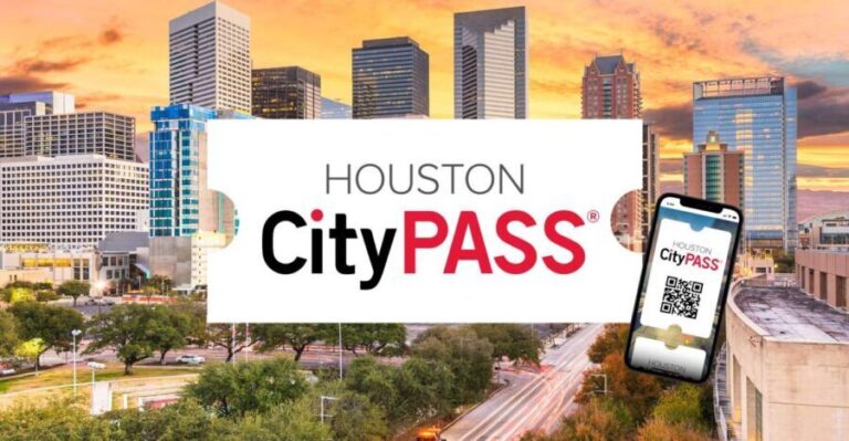 Houston CityPASS®: Save up to 51% at 5 Top Attractions - The Value of the Houston CityPASS®