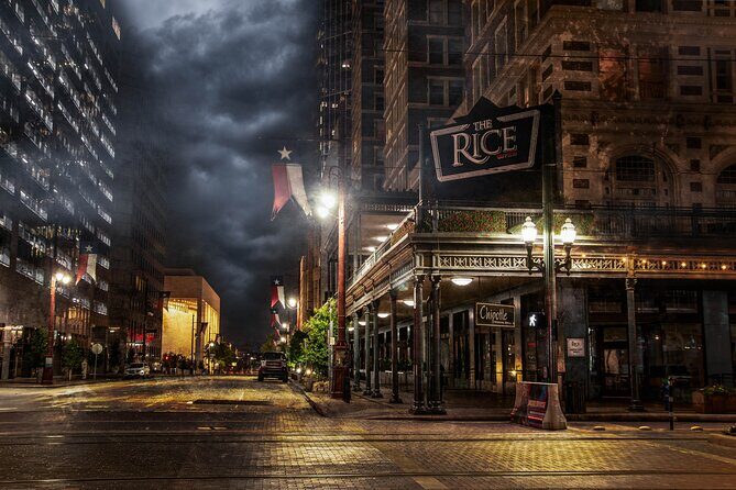 Houston Ghosts and Hauntings By US Ghost Adventures - Authenticity and the Experience