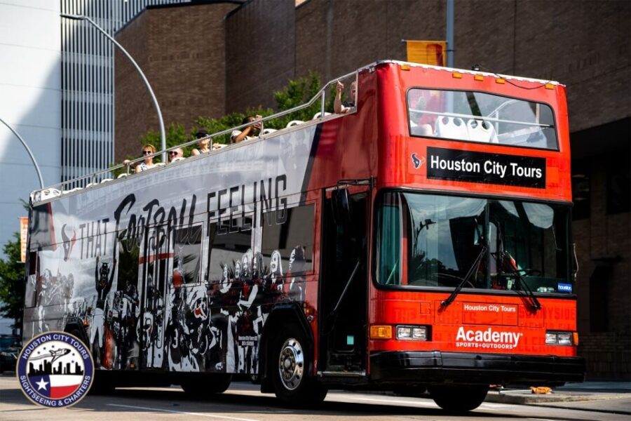 Houston: Guided City Tour by an Open-Top Double Decker Bus - What Makes This Tour Stand Out