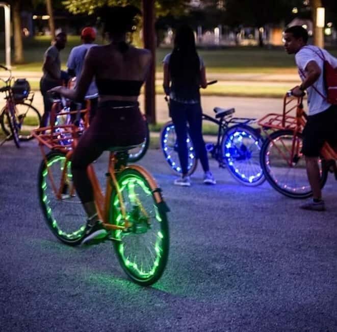 Houston: LED Night Light Bike Ride with Music - Why This Tour Might Be a Great Fit