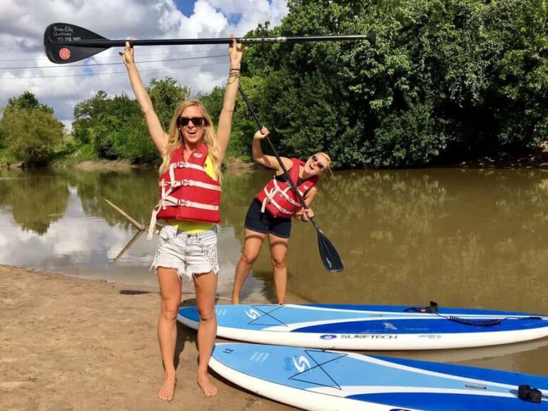 Houston: Paddle Board Tour - The Sum Up