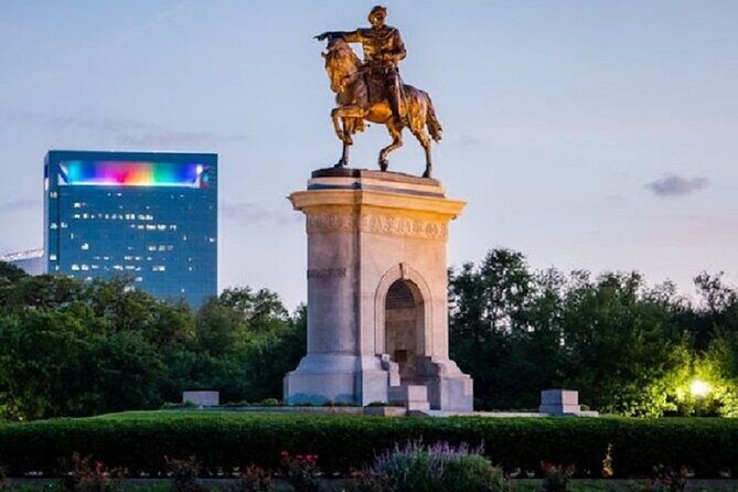 Houston Sightseeing Tour 2.5-hour Air-Conditioned City Tour - Detailed Breakdown of the Itinerary