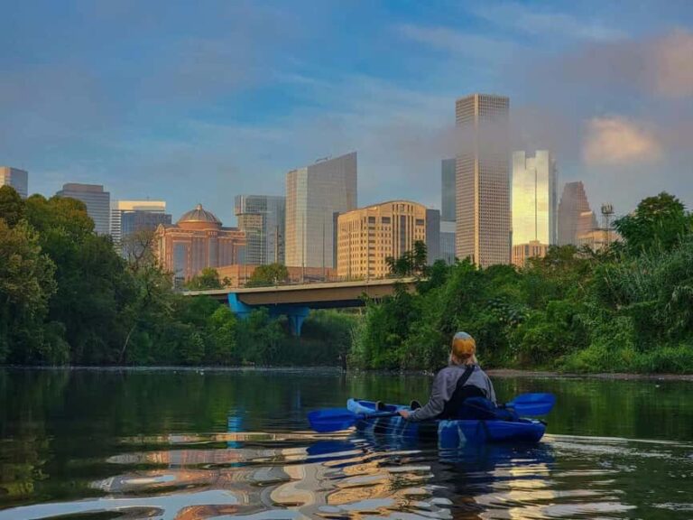Houston: Sunset Skyline Kayak Tour - What To Expect During Your Tour