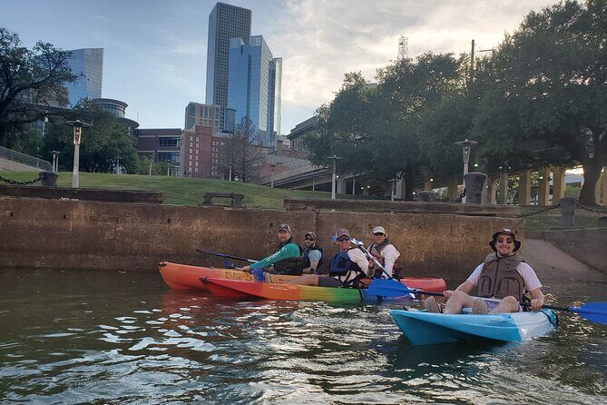 Houston Sunset Skyline Kayaking Tour - Who Will Love This Tour?
