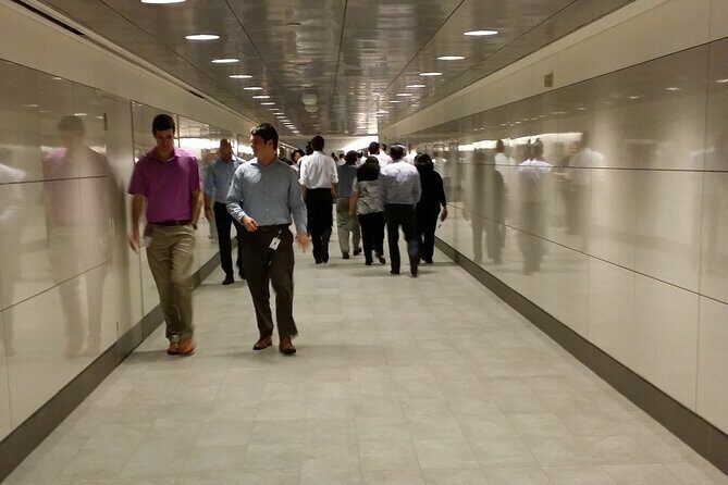 Houston Tunnels Tours - Exploring the Buildings