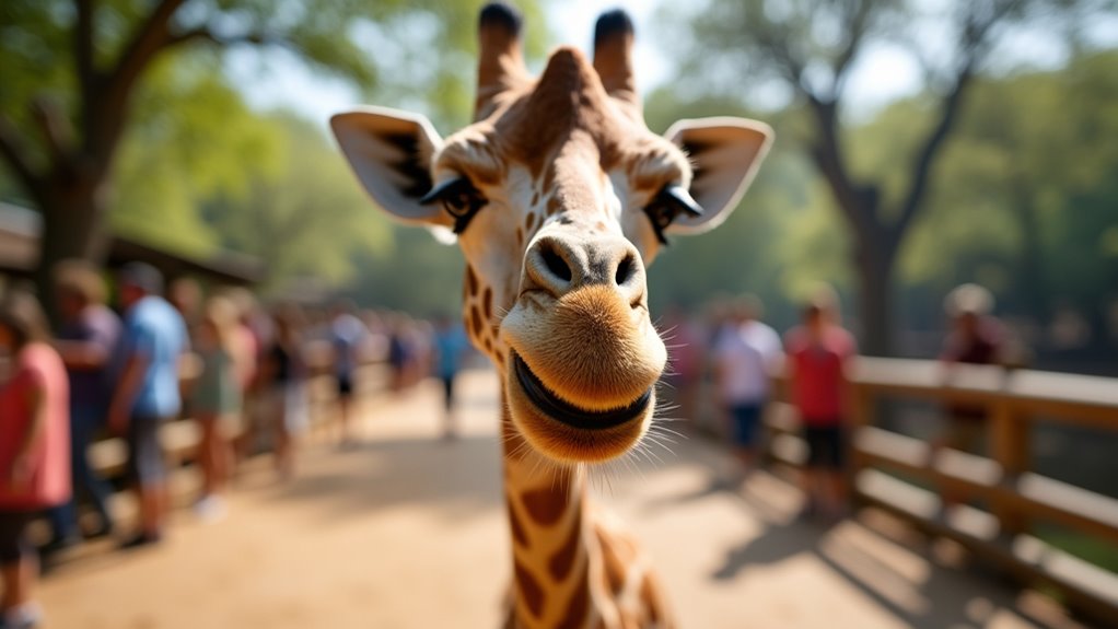 houston zoo animals exhibits conservation