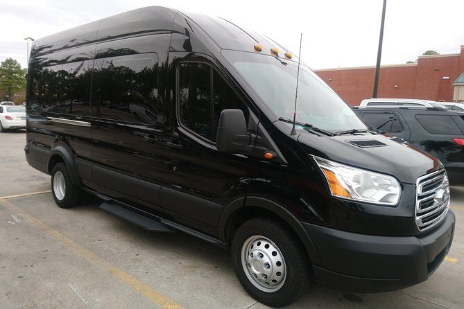 HoustonGalveston Private Round Trip Transfer for 10 Travelers. - The Sum Up