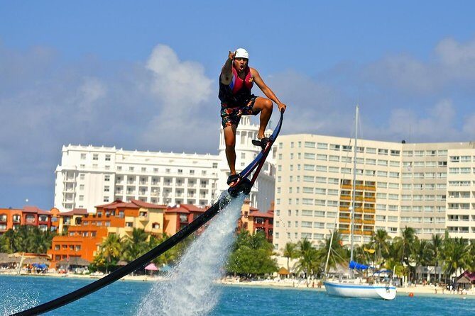 Hoverboard Flight in Cancun - The Guides and Safety