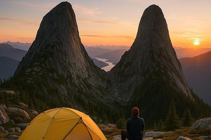 Howe Sound Crest Trail Overnight Adventure - What’s Included and What’s Not
