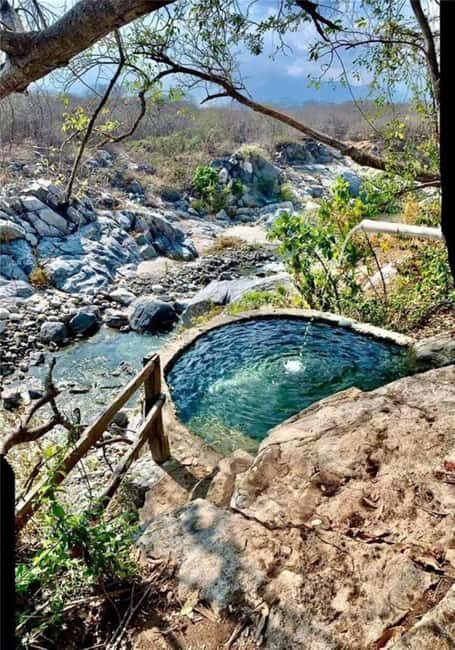 Huatulco: Xadani River Hot Springs Tour with Lunch - Trails and Hot Springs: What to Expect