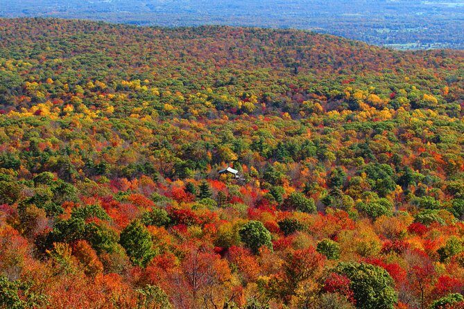 Hudson Valley Fall Foliage Helicopter Tour from Westchester (Shared) - What You’ll See from the Sky
