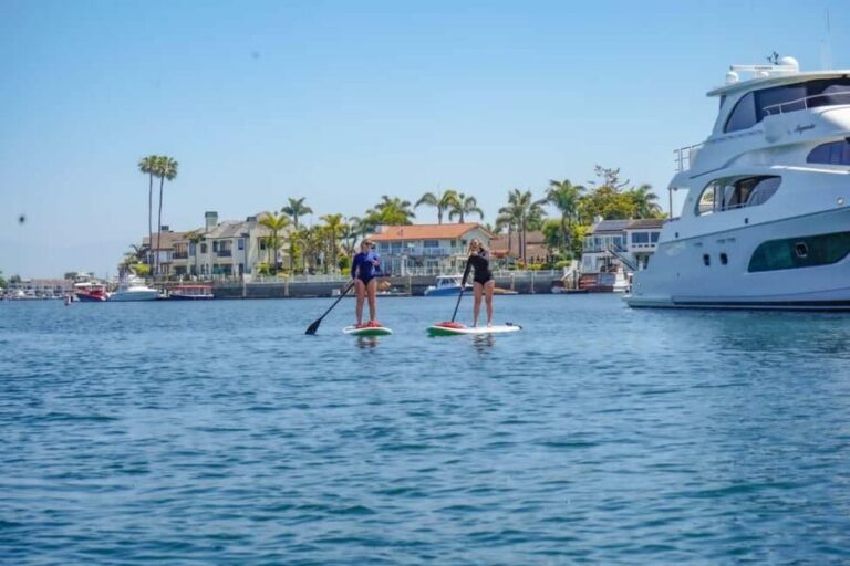 Huntington Beach: Stand Up Paddle Board Rental - The Itinerary and What to Expect