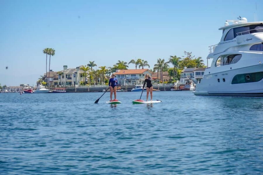 Huntington Beach: Stand Up Paddle Board Rental