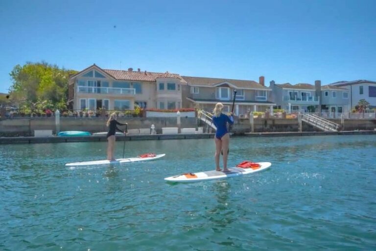 Huntington Harbour Paddleboard Lessons - Frequently Asked Questions