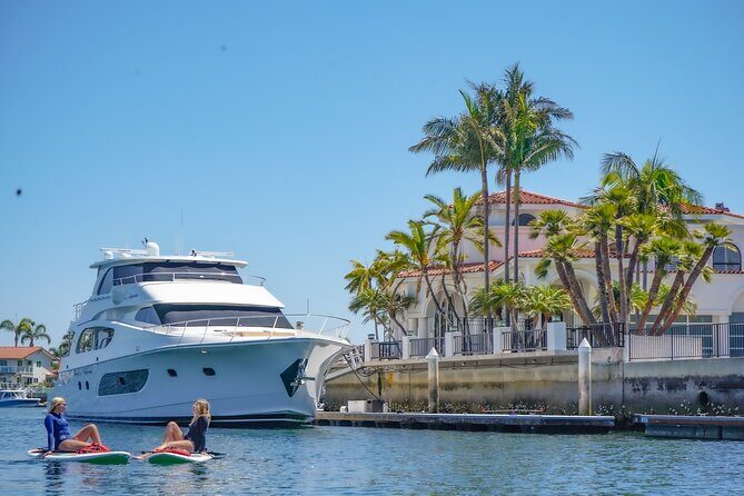 Huntington Harbour Stand Up Paddle Board Lessons - Why This Experience Might Be Perfect for You