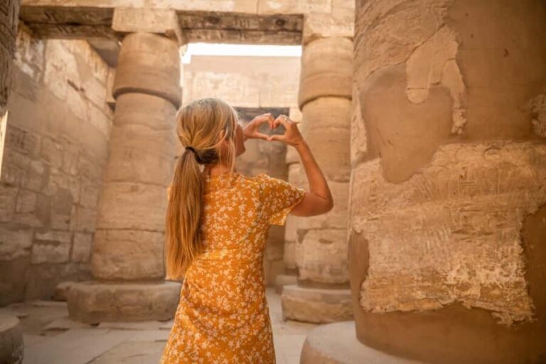 Hurghada: 2-Day Luxor Tour with Hotel, Balloon, & Boat Ride - The Next Day: Hot Air Balloon and West Bank Adventure