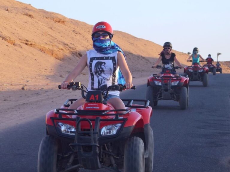 Hurghada: 4 Days Tour Horse, Camel, Spa, ATV, Jeep & Dolphin - Practical Details and Value