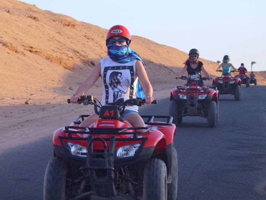 Hurghada: 4 Days Tour Horse, Camel, Spa, ATV, Jeep & Dolphin - Practical Details and Value