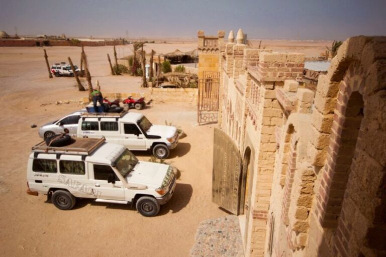 Hurghada: 6-Hour Jeep Desert Safari, Dinner, and Show - What Is the Hurghada 6-Hour Jeep Desert Safari?