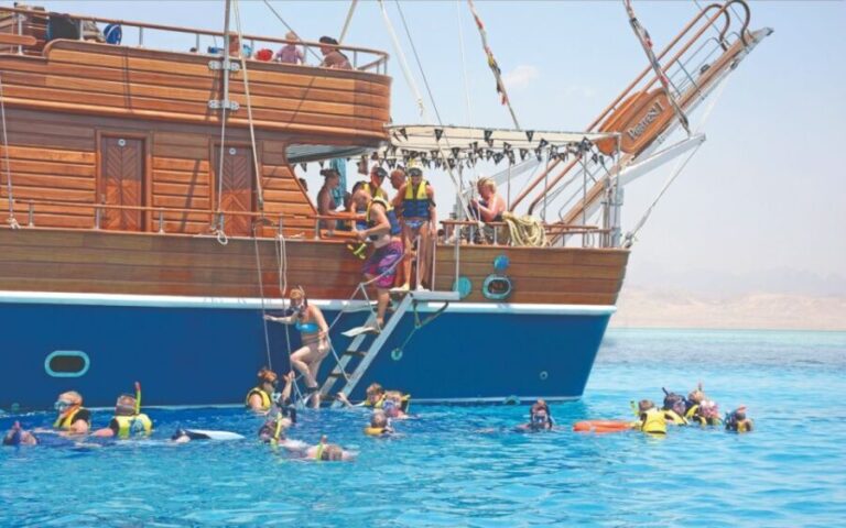 Hurghada: Afternoon Sailing cruise to orange bay with Lunch - What Travelers Say