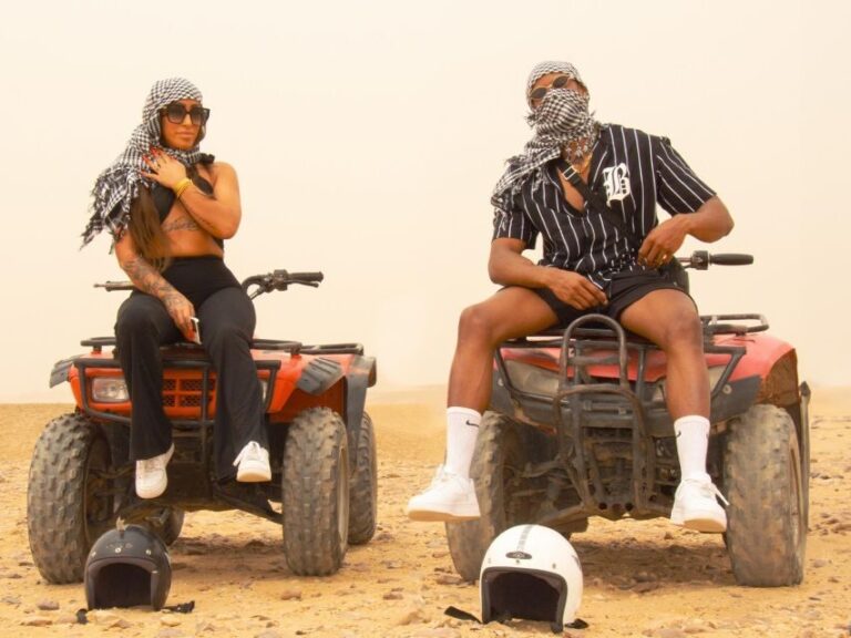 Hurghada: ATV Tour with Camel Ride, Dinner Show & Stargazing - The Quad Bike Ride: Thrills and Views