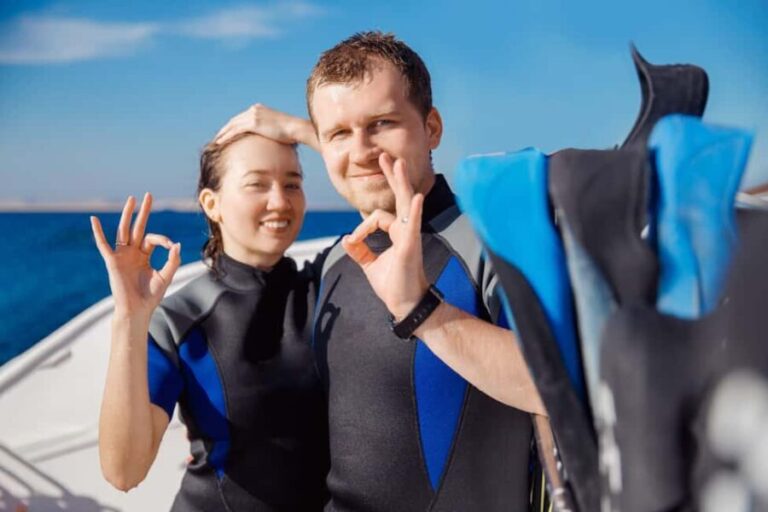 Hurghada: Beginners Scuba Diving Full-Day Boat Trip & Lunch - What’s Included and What Costs Extra